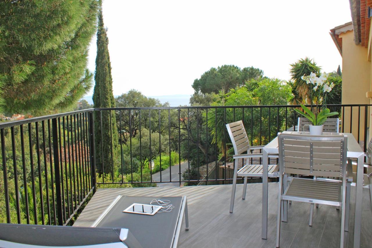 Select'Sohome - La Fossette - Appartement Pour 4 Personnes Avec Terrasse Et Vue Mer ! - Fos-04 Ле-Лаванду Экстерьер фото
